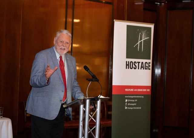 Celebrating an Evening with Terry Waite CBE