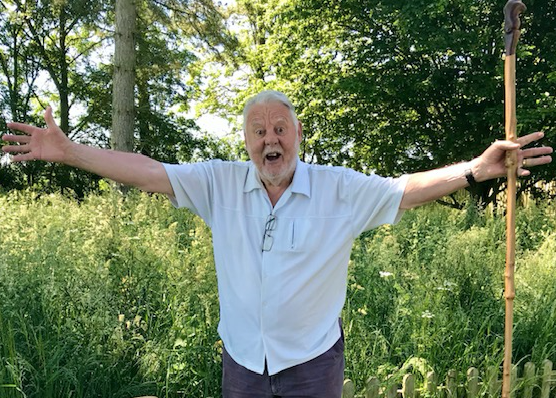 ‘No regrets’ –  Terry Waite 30 years on from his release